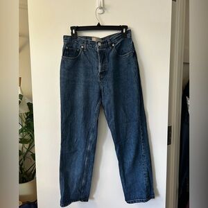 Everlane 90s Cheeky Jean - Atlantic